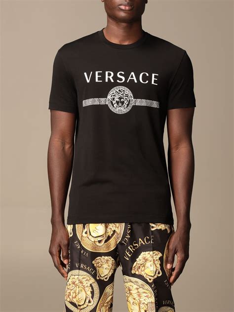 uomo versace tshirt pezzotta|versace t shirt.